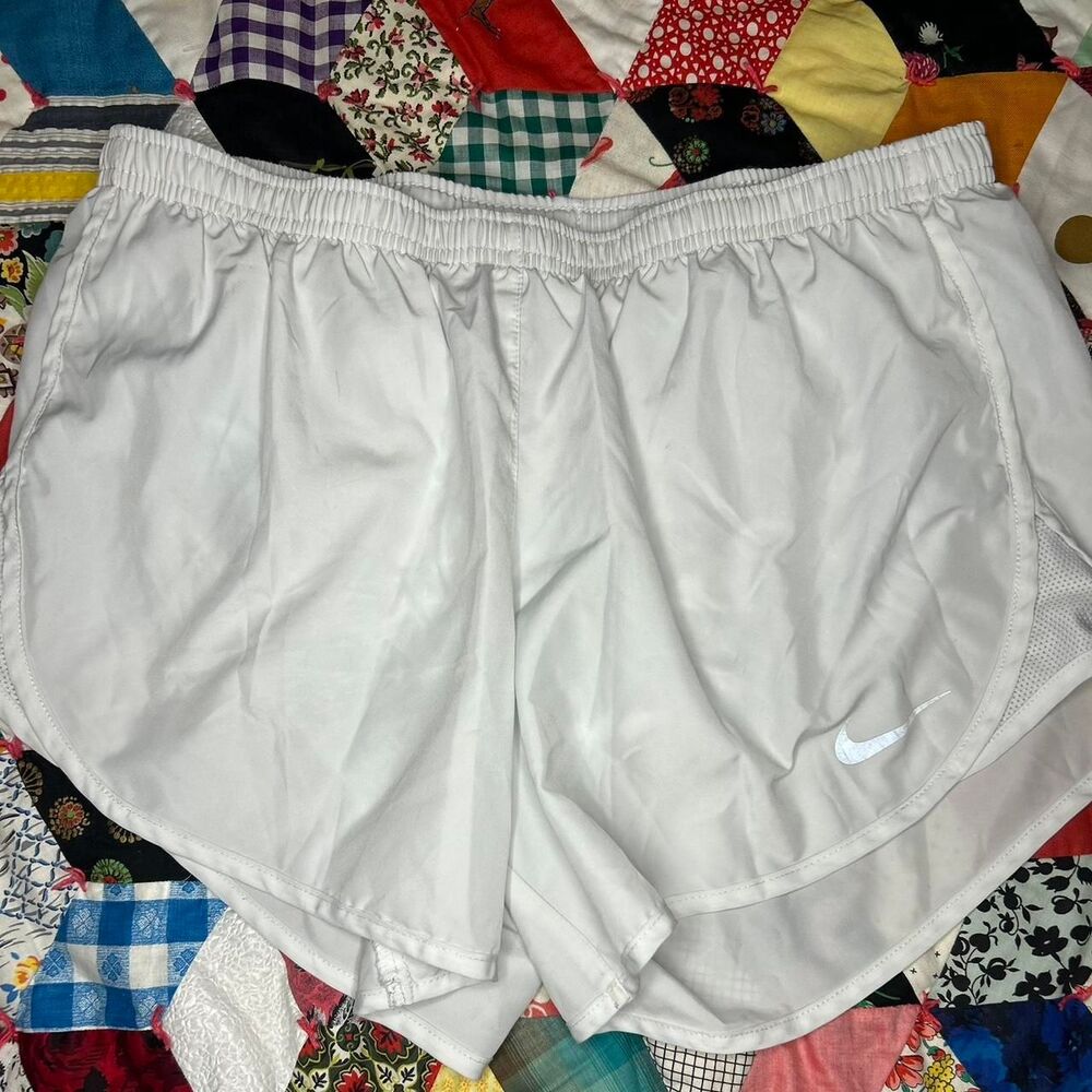 Nike Women's White Shorts